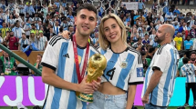 Imagen de Escándalo en La Scaloneta: Exequiel Palacios dejó a su novia y ella lo destrozó en las redes