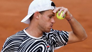 «El Peque» Schwartzman no levanta cabeza, perdió en Madrid y agudiza su crisis personal