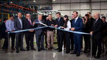 Pixart Argentina se transformó en la primera fábrica inteligente y automatizada de América Latina. Foto Gentileza.