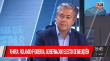 Imagen de Rolando Figueroa quedó en medio de un insólito cruce entre Marcela Pagano y Eduardo Feinmann