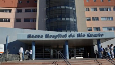 El hospital de Río Cuarto es donde se produjeron los decesos de los bebés prematuros.