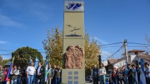 Imagen de Acto por los 41 años de la Guerra de Malvinas en Roca: «Ninguno de los veteranos se autoproclama víctima”