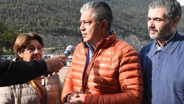 Figueroa propuso mudar la sede del Ministerio de Turismo de Neuquén. Foto: Gentileza