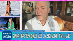 Fernando Burlando habló de la salud de Silvina Luna: «Si no se hace diálisis se muere»