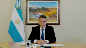 Sergio Massa aseguró que utilizarán «todas las herramientas del Estado» para frenar al dólar blue