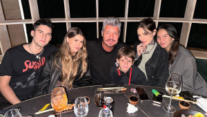 «Sabés todo lo que te amo»: Marcelo Tinelli cumplió años y recibió el saludo de Paula Robles y Guillermina Valdés