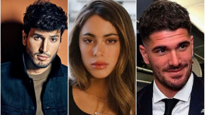 Sebastián Yatra le habría sido infiel a Tini Stoessel con Aitana, su actual novia