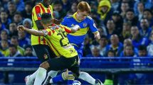 Imagen de La conmovedora historia de Valentín Barco, el juvenil de Boca que la rompió ante Deportivo Pereira