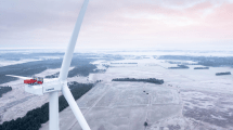 Imagen de El aerogenerador más potente del mundo alcanzó su producción máxima