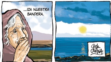 La naturaleza iza la bandera argentina en las Islas Malvinas, otro genial capítulo de Viajeros