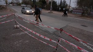 La Universidad del Comahue de Neuquén tiene interrumpido el acceso al predio por una obra