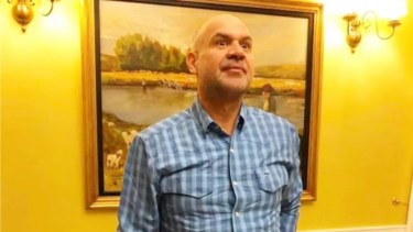 El empresario prestó declaración ante el juez durante cerca de una hora. Foto: A24.