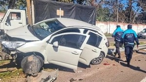 Persecución y tiroteo en plena Panamericana: dos detenidos