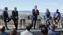 Imagen de San Juan: YPF Luz inauguró su primer parque solar