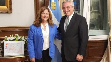 El encuentro se desarrolló esta tarde en Buenos Aires. Foto: Gentileza.