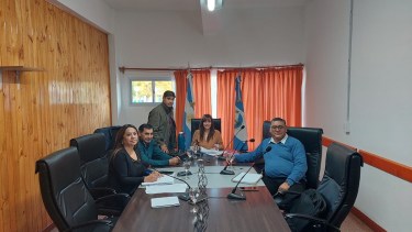El concejo deliberante sigue sesionando, pero el intendente no envía insumos. Foto: Gentileza.