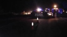 Imagen de Dos muertos y una mujer en estado crítico tras un choque frontal sobre la Ruta 40, en Mendoza