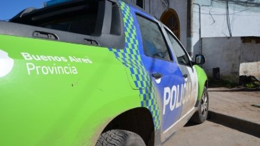 Ocurrió esta madrugada, en una pequeña localidad del norte bonaerense. Foto: Gentileza. 