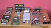 Imagen de Secuestraron marihuana, cocaína y casi dos millones de pesos en Roca y Cipolletti