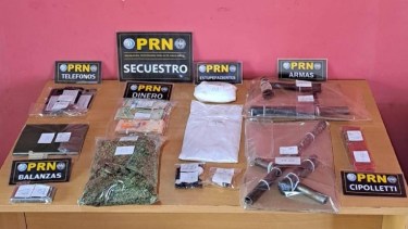 Los operativos se realizaron en Cipolletti y Roca. Foto: Gentileza. 