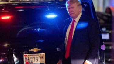 Trump tiene una compleja situación judicial pero no descarta la idea que impulsan los republicanos. 