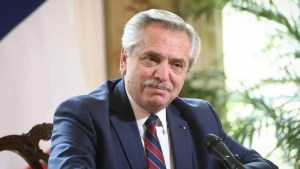 Alberto Fernández quiere cambiar la ley del personal militar