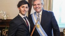 Imagen de Amenazaron de muerte al hijo del presidente Alberto Fernández