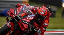 Imagen de Bagnaia, victoria y liderazgo en el MotoGP