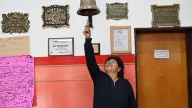 En una semana toca la campana la Junta Electoral de Bariloche para la presentación de listas. Archivo / Chino Leiva