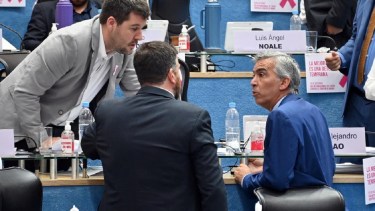 José Luis Berros y Facundo López continuarán en sus bancas. Foto: Marcelo Ochoa.