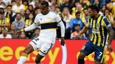 Boca y Central se miden en el Gigante de Arroyito por la Liga Profesional.
