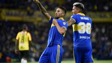 Boca viene de lograr un gran resultado por Copa Libertadores. (AP Photo/Gustavo Garello)