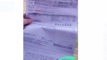 Vecinos de Senillosa denuncian aumentos excesivos en las facturas de luz del EPEN 