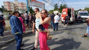 Masacre en Brasil: un hombre mató a cuatro niños con un hacha en una guardería