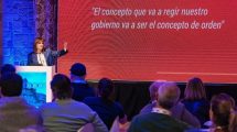 Imagen de Bullrich llamó a «demoler el régimen económico de los últimos 20 años» en el Foro Llao Llao
