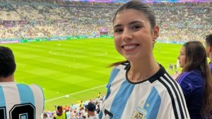 Camila Mayan arremetió contra Alexis Mac Allister y todo quedó grabado