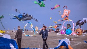 Semana Santa 2023: El Cóndor a pleno con el Festival del Viento