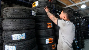 Hasta 25% subieron sus precios los principales fabricantes de neumáticos. Foto: Archivo. 