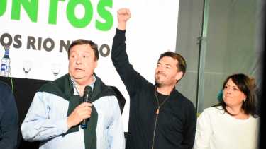 Rodrigo Buteler, uno de los cinco nuevos intendentes que tendrá Juntos Somos Río Negro desde diciembre. (Foto: Juan Thomes)