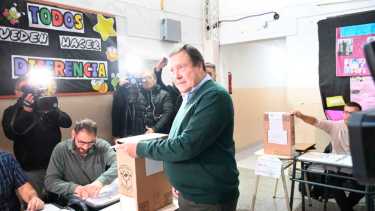 Alberto Weretilneck, candidato a gobernador por Río Negro. FOto Flor Salto. 