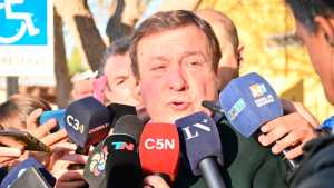 Weretilneck ratificó una «mayor inversión» para la Policía rionegrina que «hoy no tiene»
