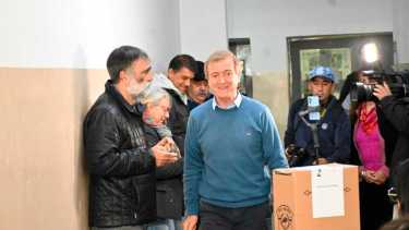 Anibal Tortoriello logró posicionar tres concejales en el CD de Cipolletti. Foto: Florencia Salto.