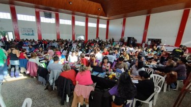 El gremio docente debatió sobre la propuesta del Gobierno de Río Negro. Foto gentileza