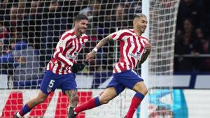Golazo de Ángel Correa en el Atlético y show de Benzema en Real Madrid