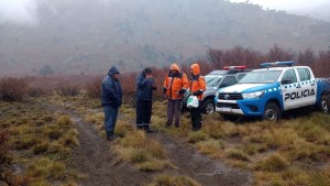 Intensa búsqueda de un criancero cerca de Aluminé, se perdió con su caballo y perro