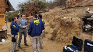 Matan a cuatro personas a balazos en el centro de Chile