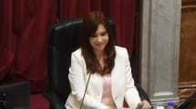 Imagen de Cristina Kirchner abrió la primera sesión del Senado y luego de 45 minutos se retiró del recinto