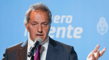 Imagen de Scioli se reúne hoy con Kicillof y se instala como precandidato