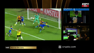 Así fue el gol que le anularon a Deportivo Pereira contra Boca en la Bombonera