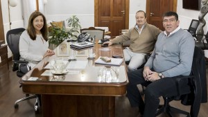 Di Tella se reunió con Carreras por el transporte público: «Es un servicio esencial»